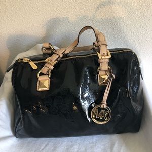 authentic Michael Kors Grayson/ “speedy” handbag